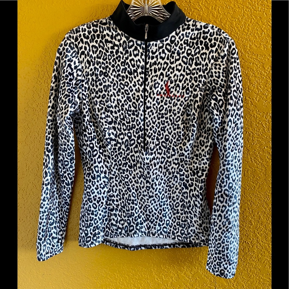 RARE! She Beest Velvety LS Cycling Jersey XS